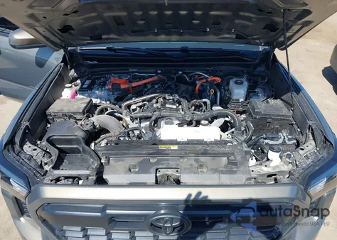 2025 Toyota Tacoma Hybrid Trd Off Road from USA, damaged, VIN 3TYLC5LN8ST024009